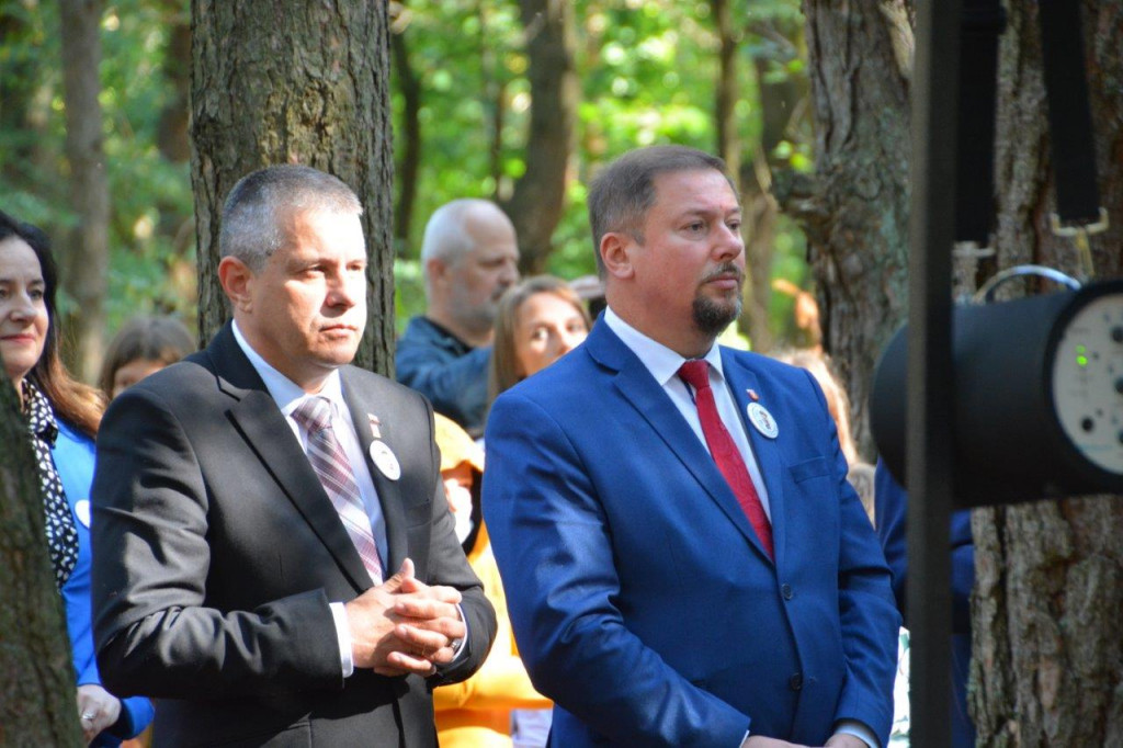 Uroczystości upamiętniające radzyńskich harcerzy