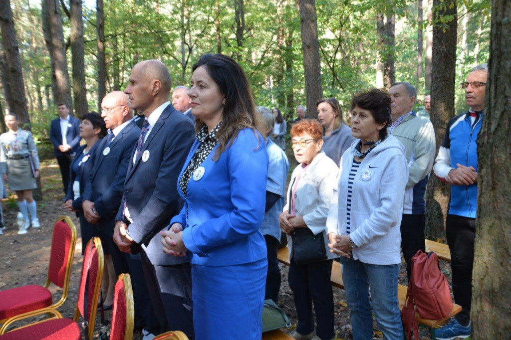 Uroczystości upamiętniające radzyńskich harcerzy