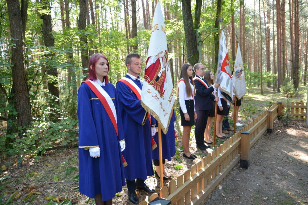 Uroczystości upamiętniające radzyńskich harcerzy
