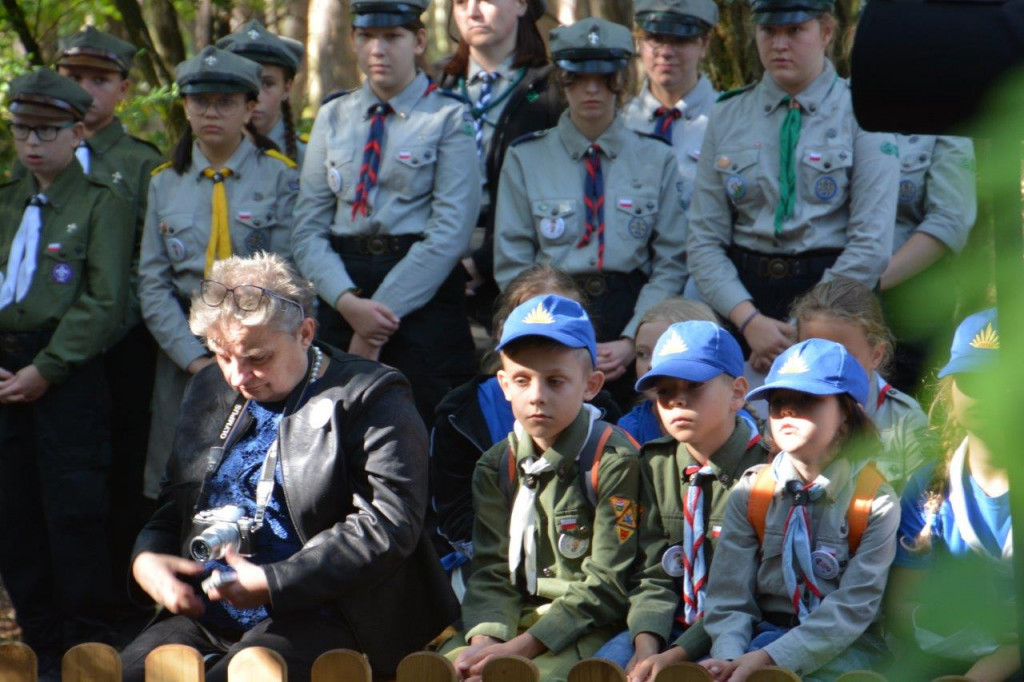 Uroczystości upamiętniające radzyńskich harcerzy