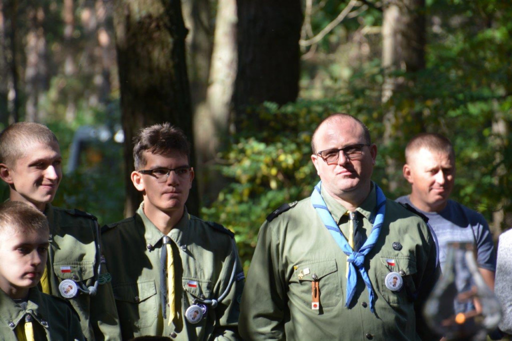 Uroczystości upamiętniające radzyńskich harcerzy