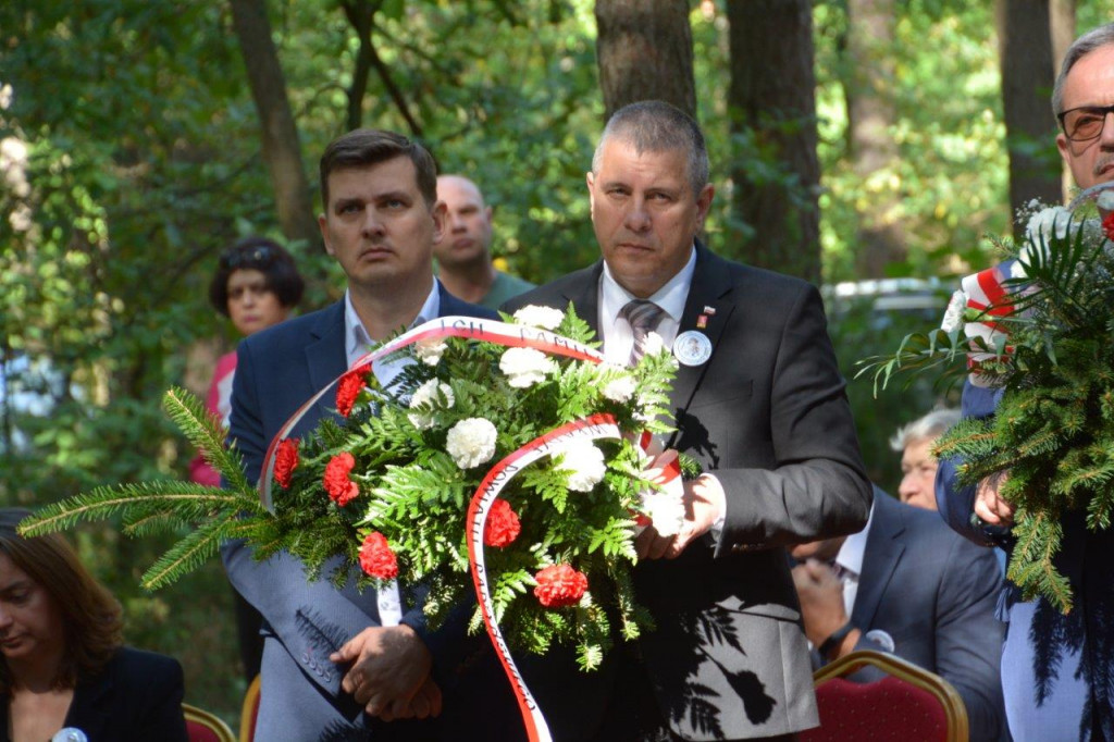 Uroczystości upamiętniające radzyńskich harcerzy