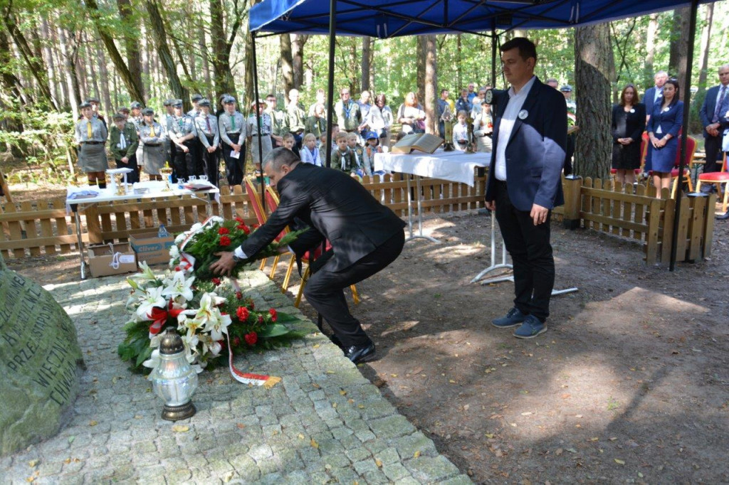 Uroczystości upamiętniające radzyńskich harcerzy