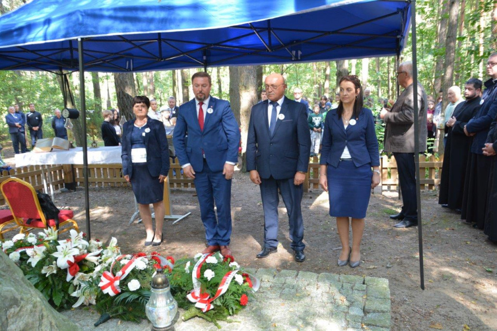 Uroczystości upamiętniające radzyńskich harcerzy