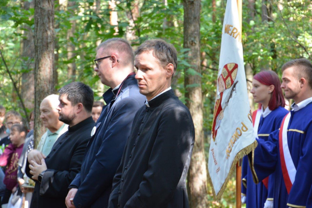 Uroczystości upamiętniające radzyńskich harcerzy