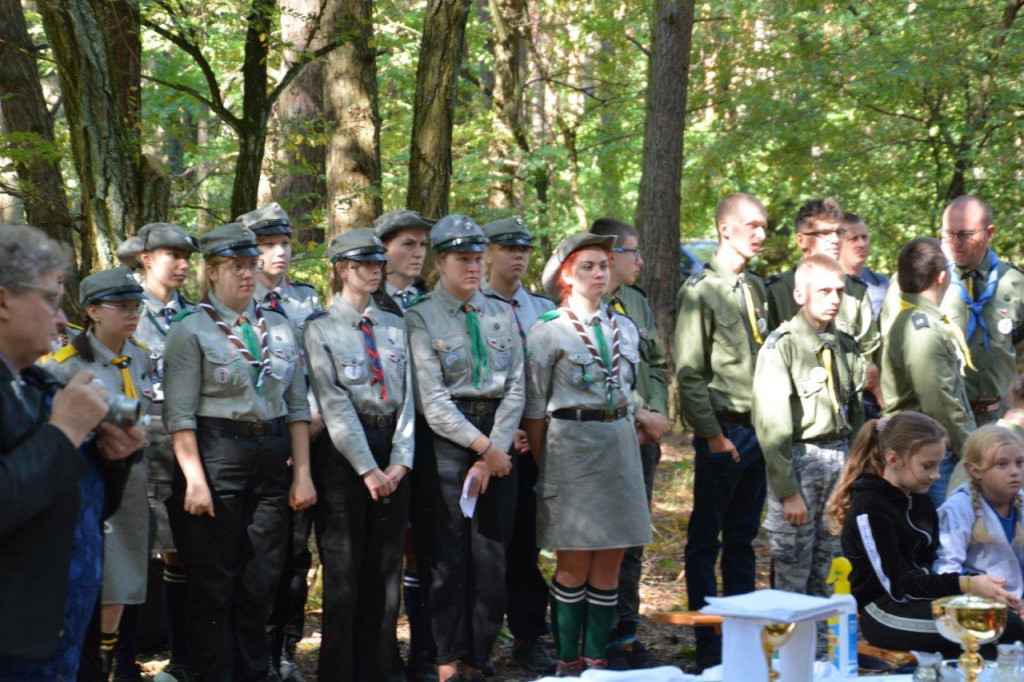 Uroczystości upamiętniające radzyńskich harcerzy