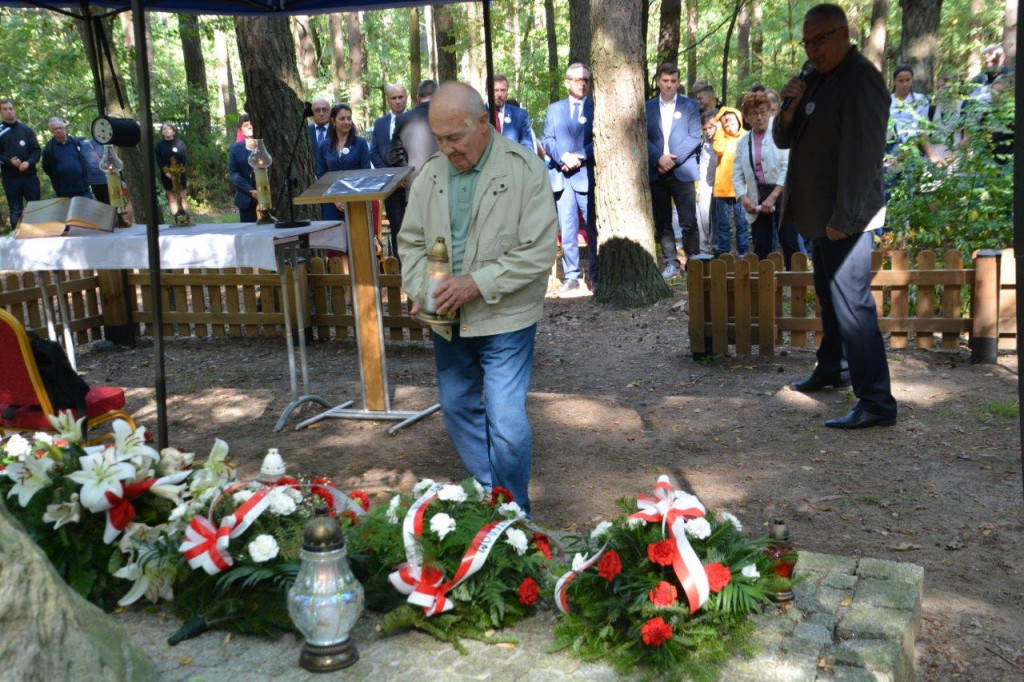 Uroczystości upamiętniające radzyńskich harcerzy