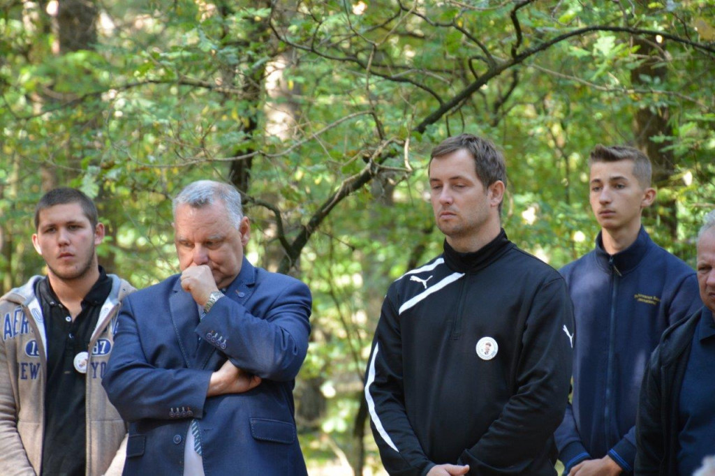 Uroczystości upamiętniające radzyńskich harcerzy
