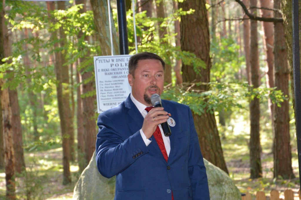 Uroczystości upamiętniające radzyńskich harcerzy