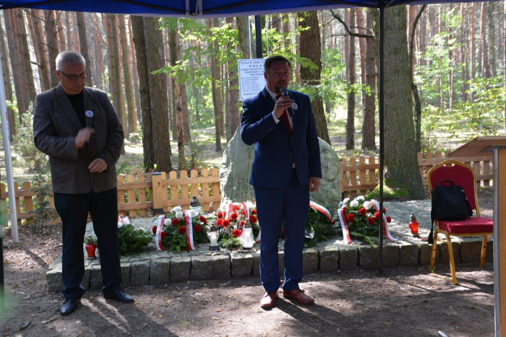 Uroczystości upamiętniające radzyńskich harcerzy