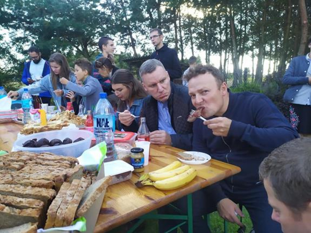 Spotkanie popielgrzymkowe grup 15A i 15B