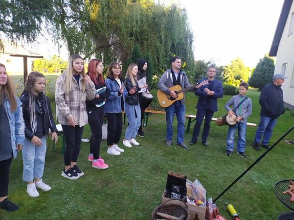 Spotkanie popielgrzymkowe grup 15A i 15B