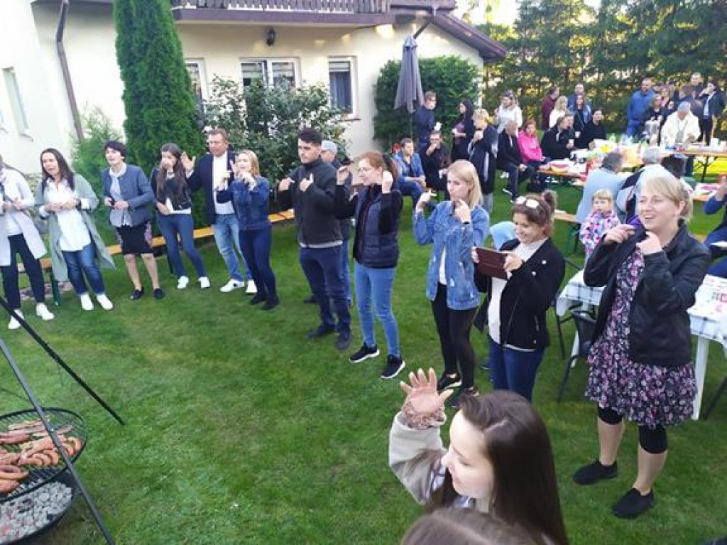 Spotkanie popielgrzymkowe grup 15A i 15B