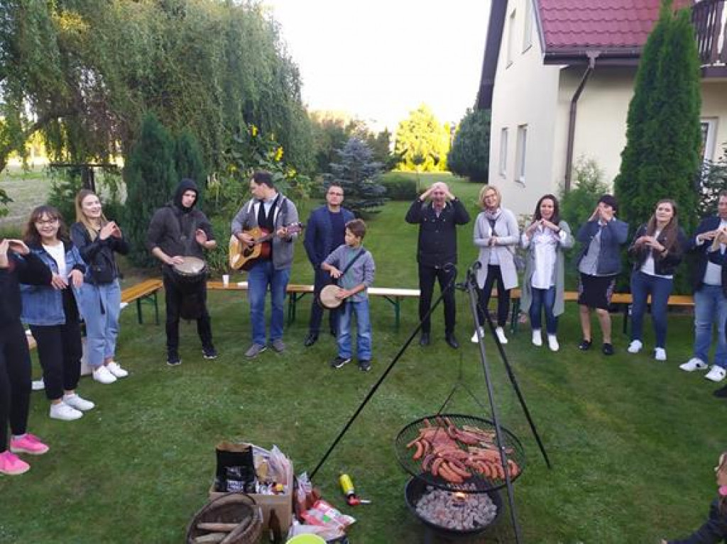 Spotkanie popielgrzymkowe grup 15A i 15B