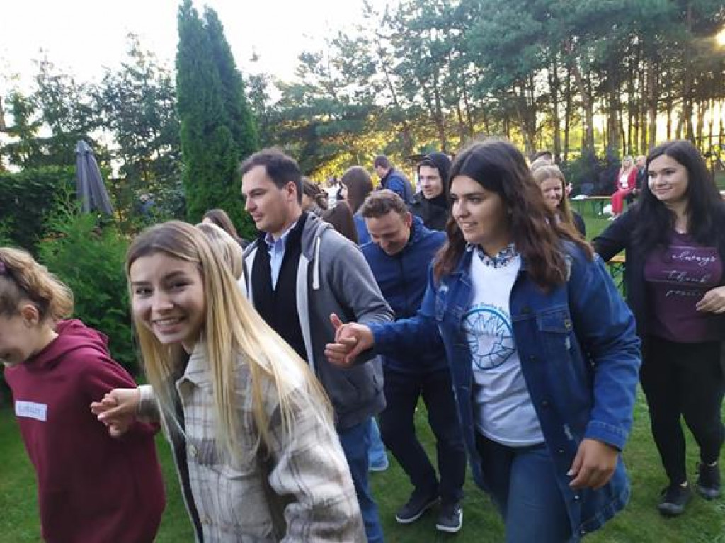 Spotkanie popielgrzymkowe grup 15A i 15B