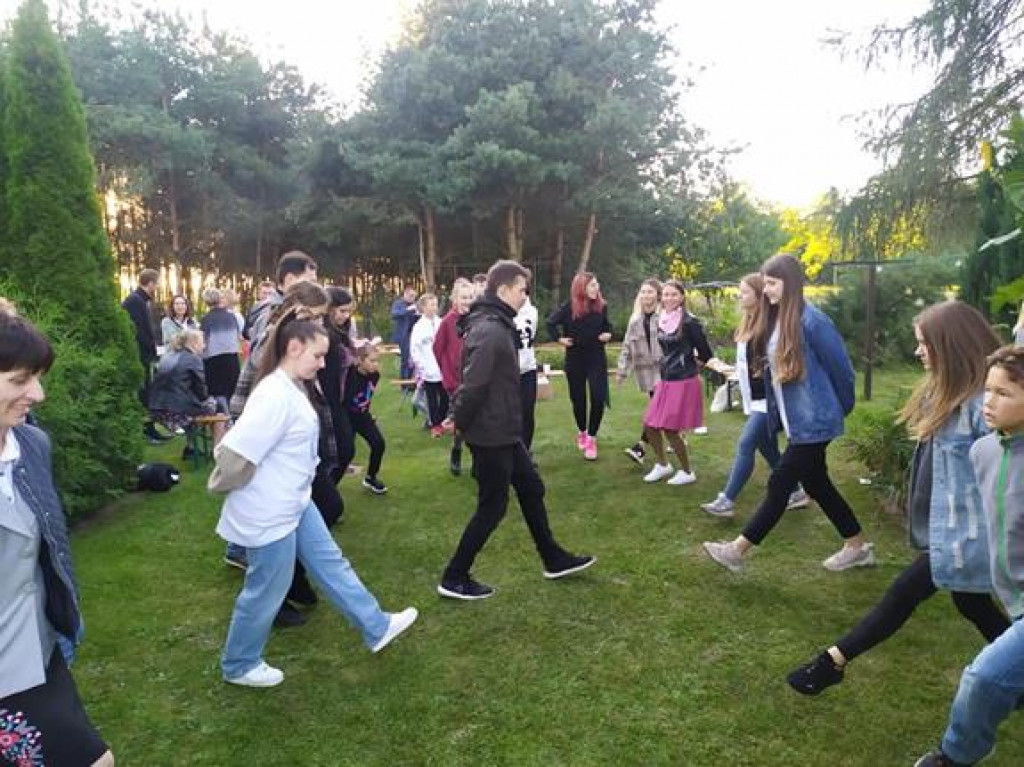 Spotkanie popielgrzymkowe grup 15A i 15B