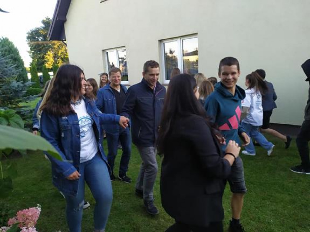 Spotkanie popielgrzymkowe grup 15A i 15B