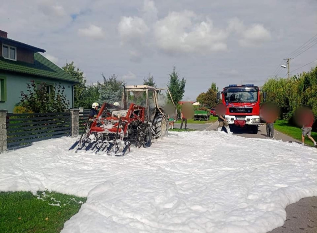 Pożar w Żakowoli Starej