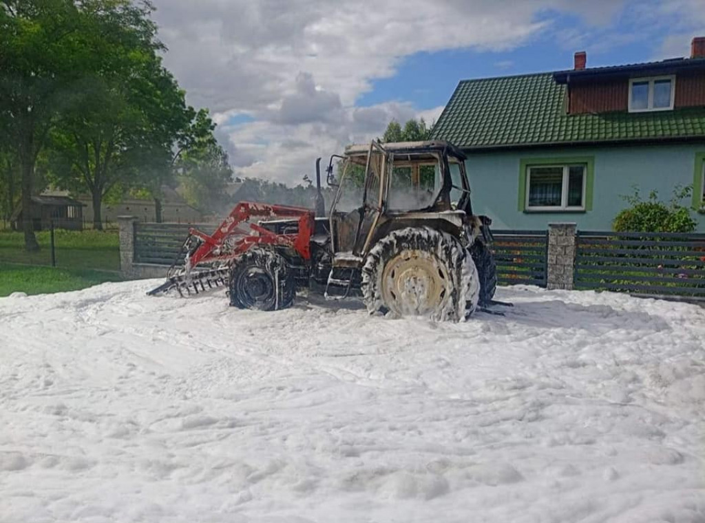 Pożar w Żakowoli Starej