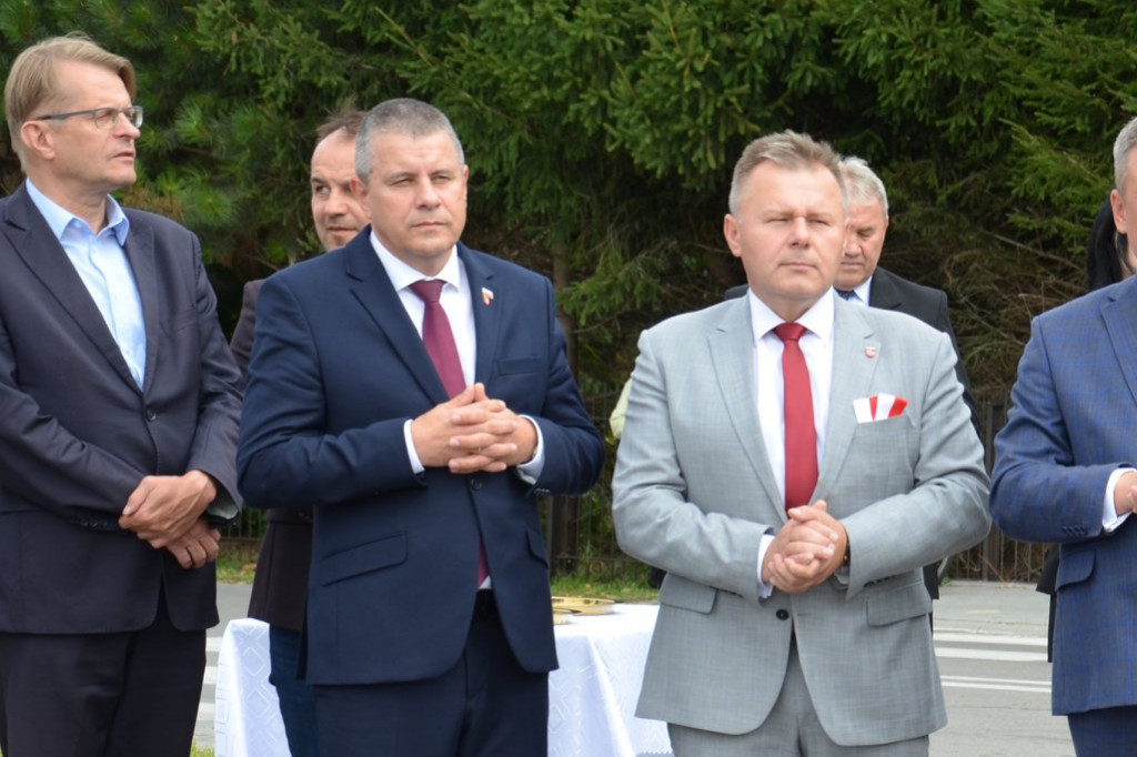 Otwarcie drogi Radzyń - Paskudy - Gąsiory - Łuków