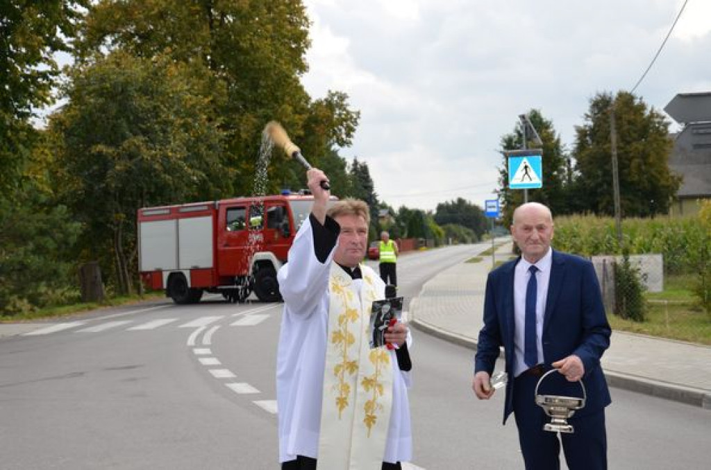 Otwarcie drogi Radzyń - Paskudy - Gąsiory - Łuków