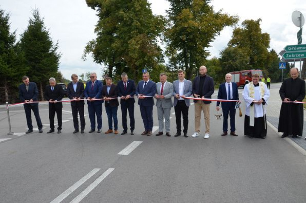 Otwarcie drogi Radzyń - Paskudy - Gąsiory - Łuków
