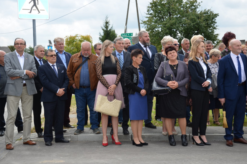 Otwarcie drogi Radzyń - Paskudy - Gąsiory - Łuków