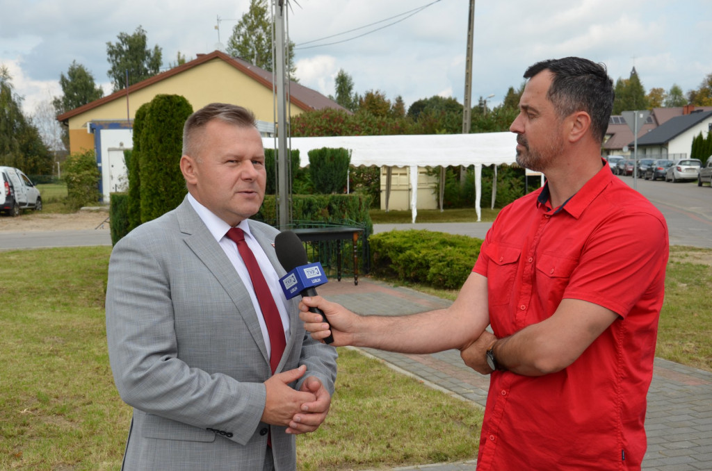 Otwarcie drogi Radzyń - Paskudy - Gąsiory - Łuków