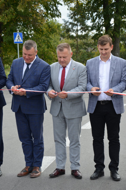 Otwarcie drogi Radzyń - Paskudy - Gąsiory - Łuków
