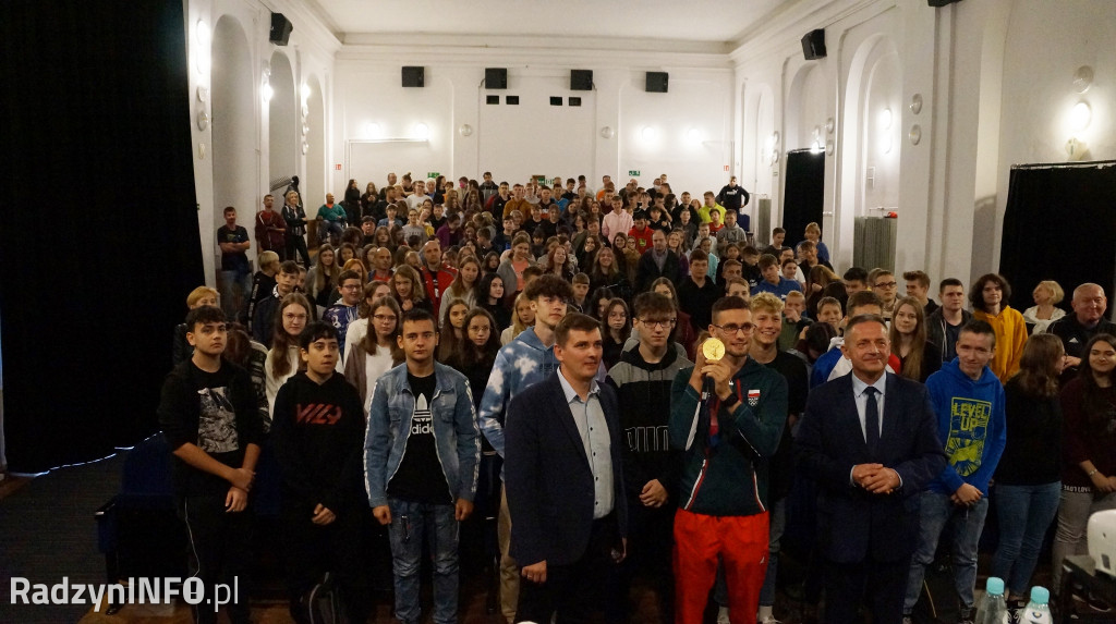 Spotkanie z Dariuszem Kowalukiem w Radzyniu