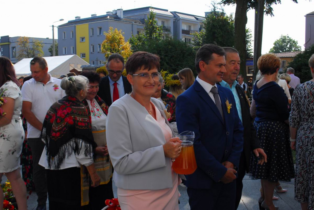Dożynki w gminie Wohyń