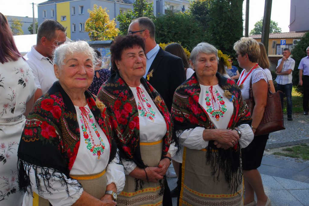 Dożynki w gminie Wohyń