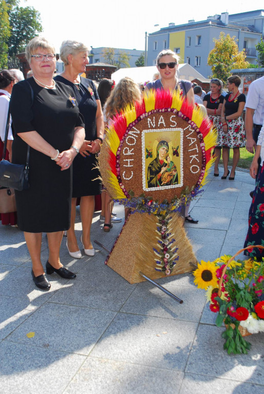 Dożynki w gminie Wohyń