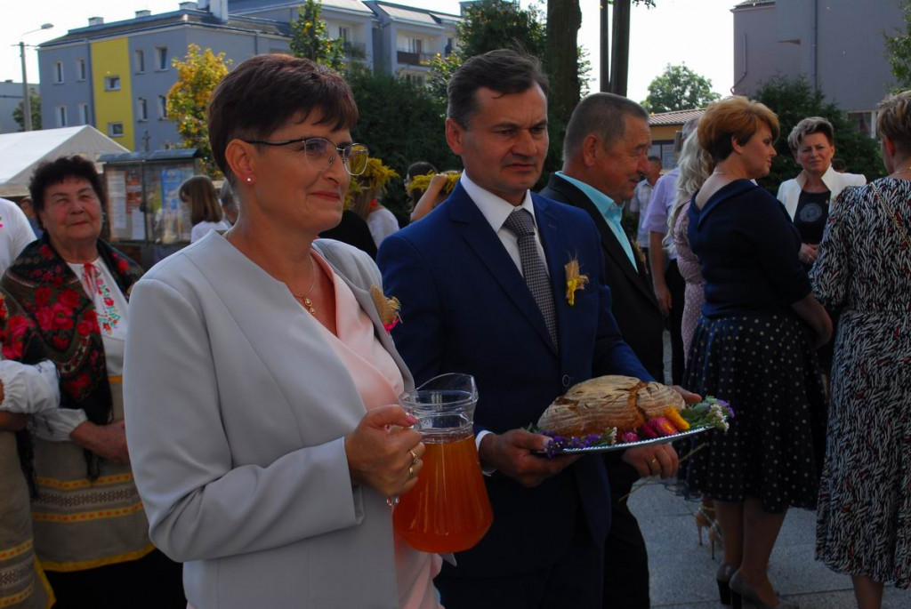 Dożynki w gminie Wohyń