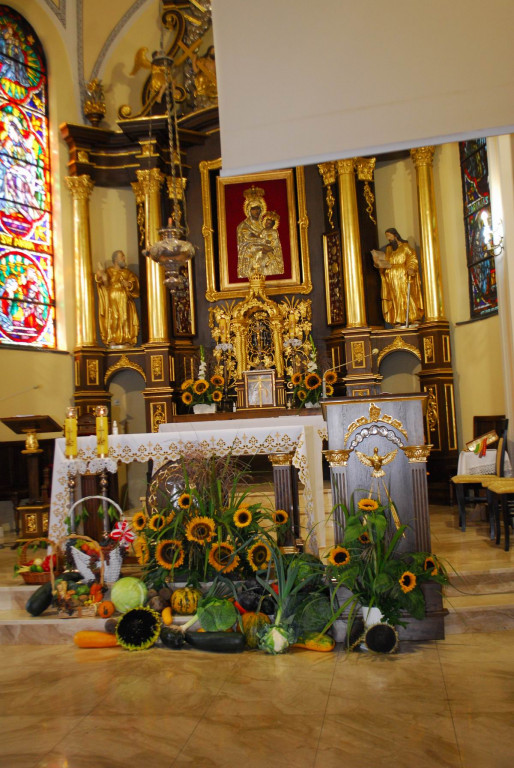 Dożynki w gminie Wohyń