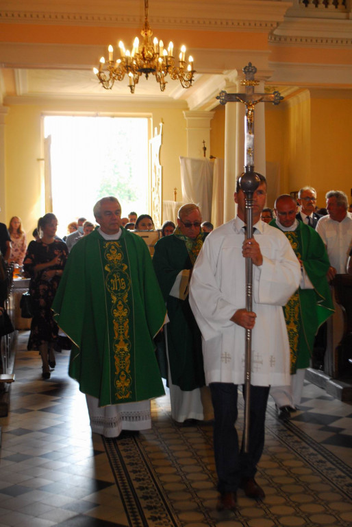 Dożynki w gminie Wohyń
