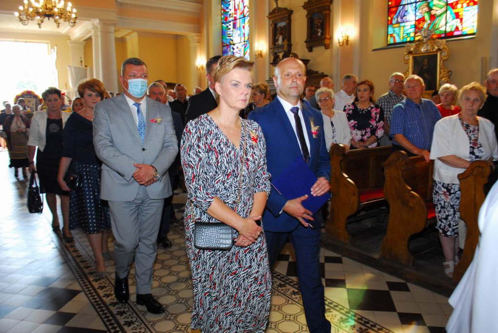 Dożynki w gminie Wohyń