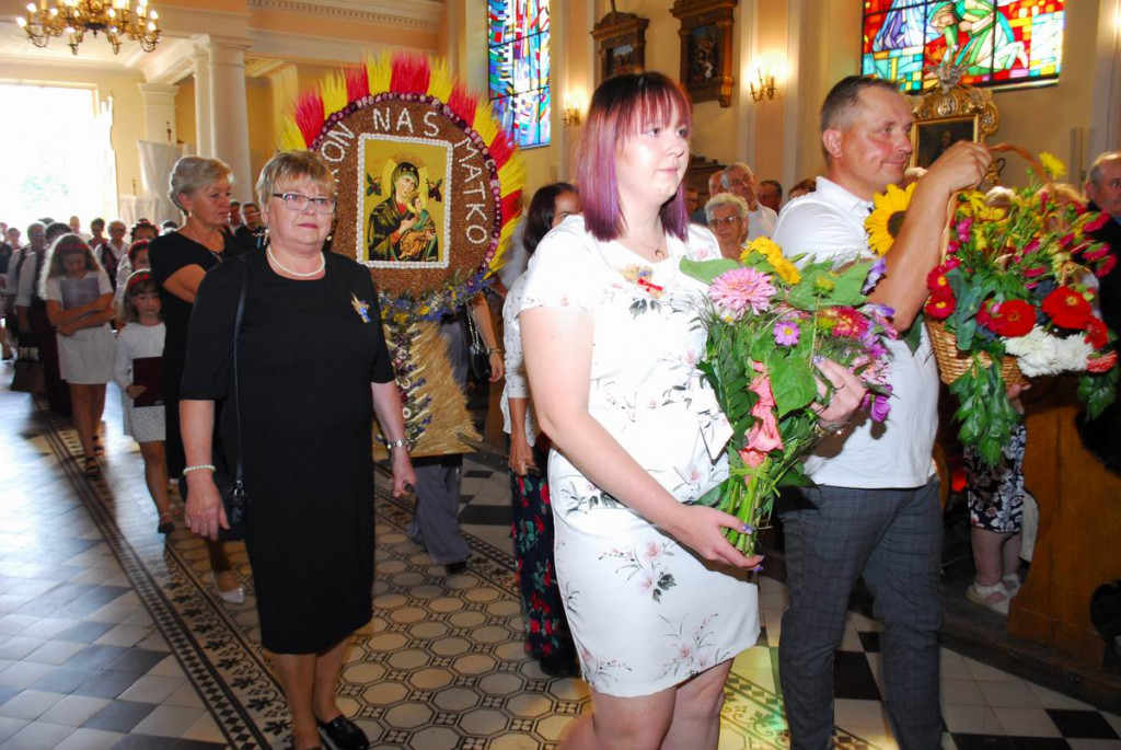 Dożynki w gminie Wohyń