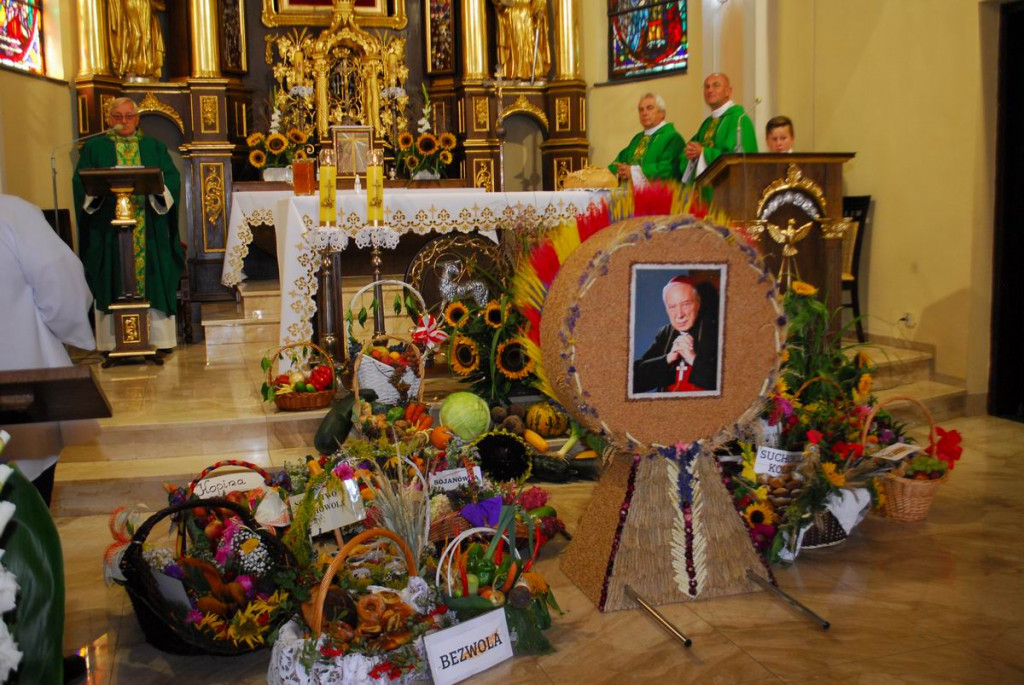 Dożynki w gminie Wohyń
