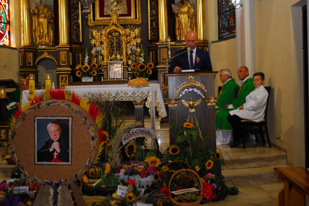 Dożynki w gminie Wohyń