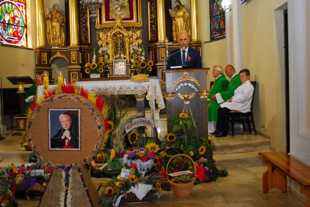 Dożynki w gminie Wohyń
