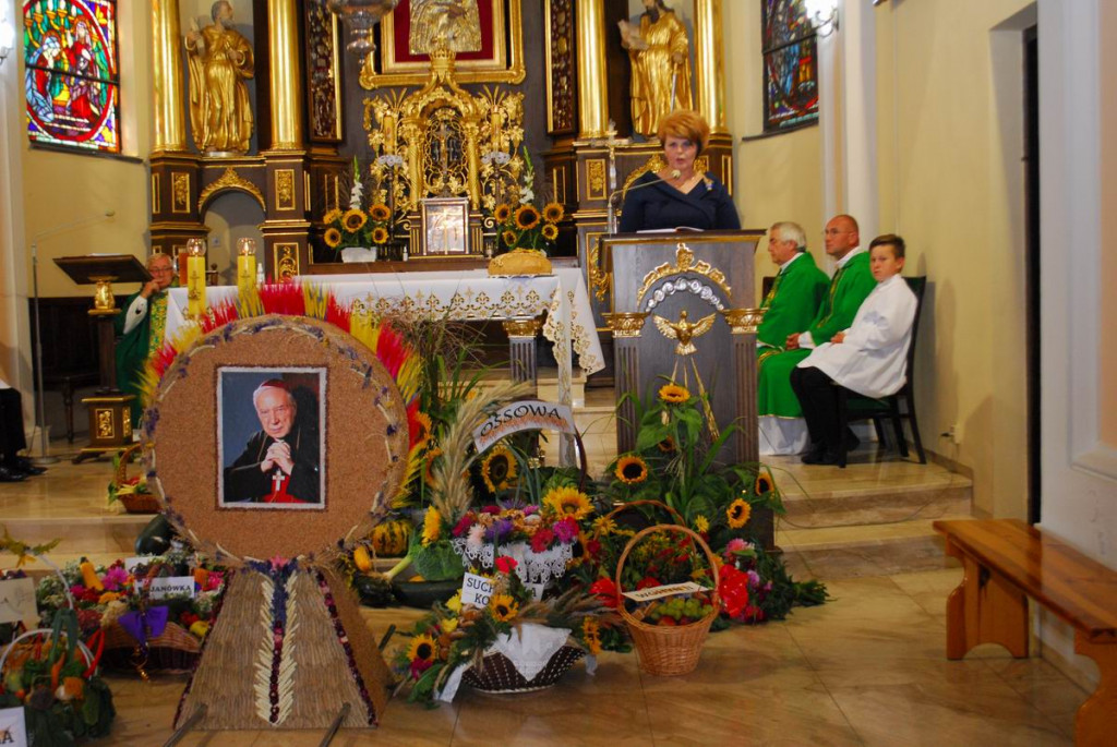 Dożynki w gminie Wohyń