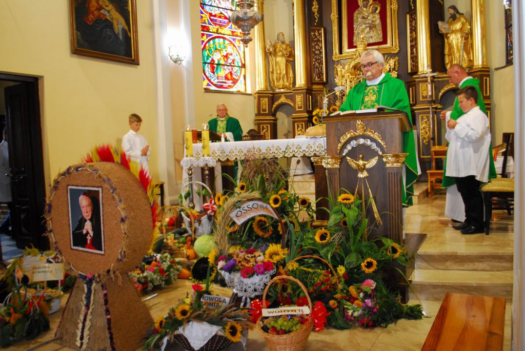 Dożynki w gminie Wohyń