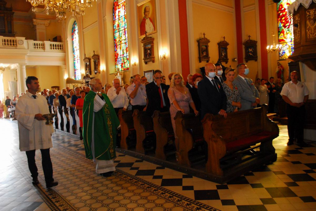 Dożynki w gminie Wohyń