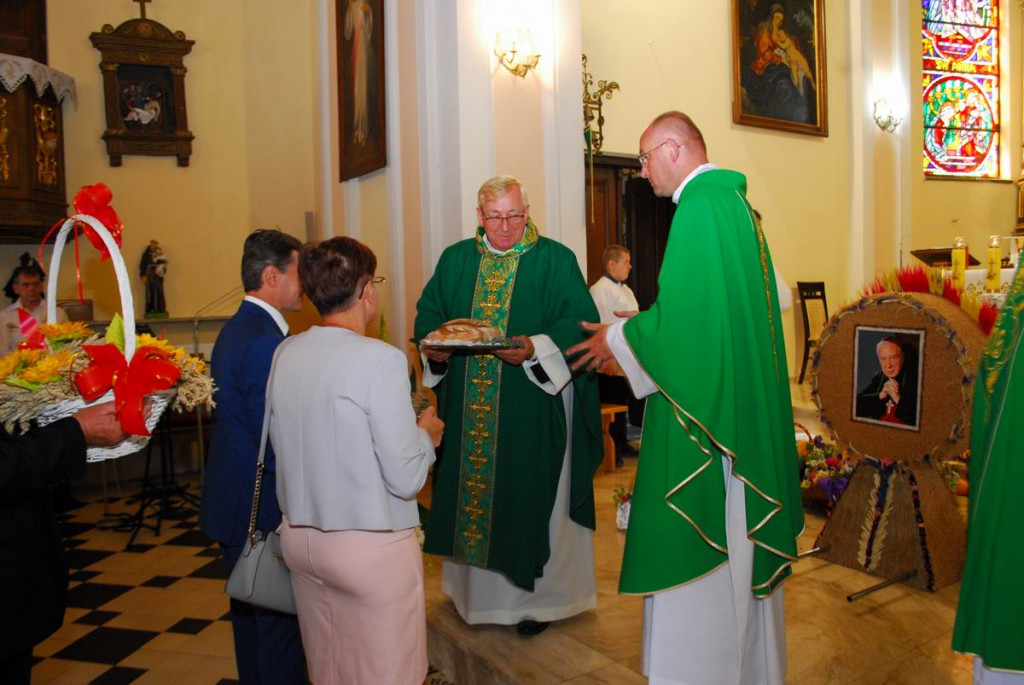 Dożynki w gminie Wohyń