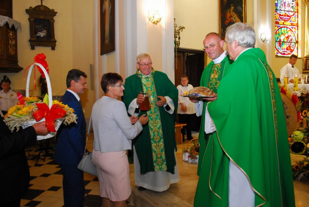 Dożynki w gminie Wohyń