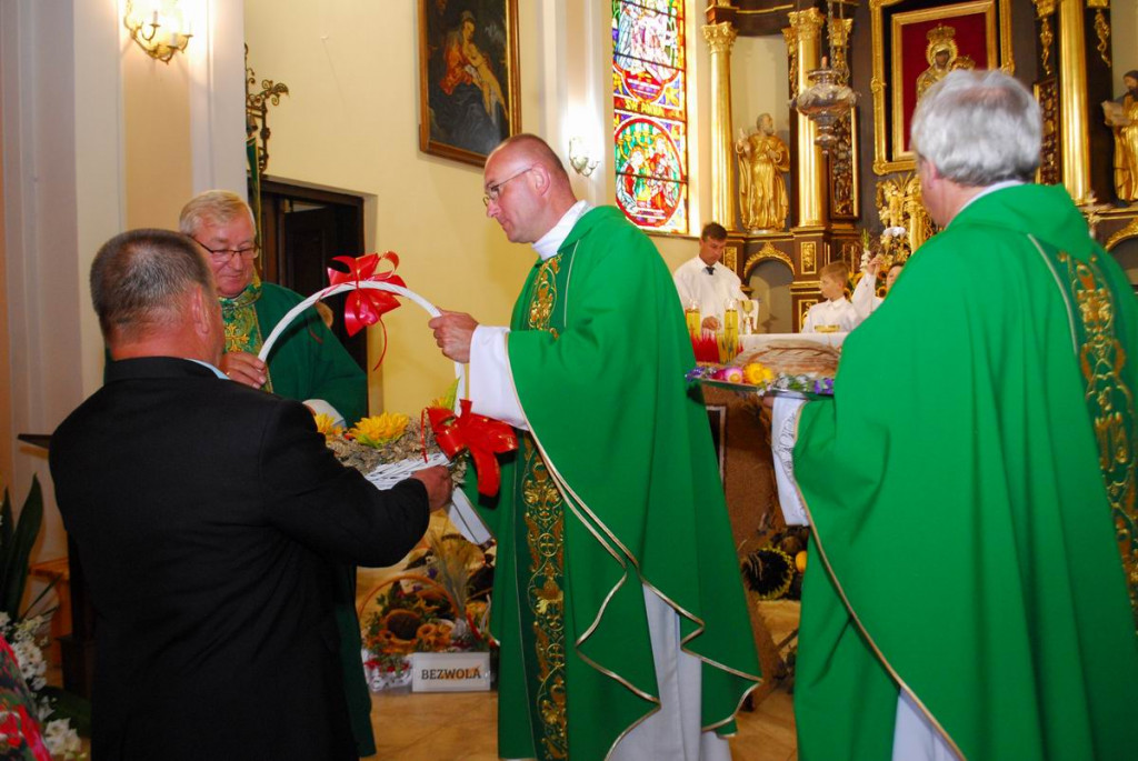 Dożynki w gminie Wohyń