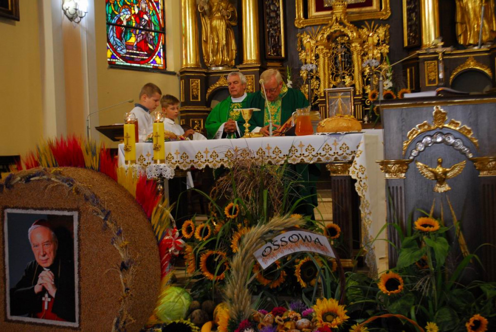 Dożynki w gminie Wohyń