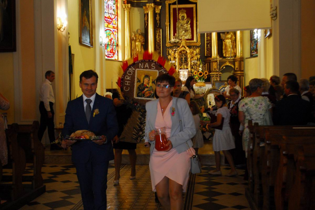 Dożynki w gminie Wohyń