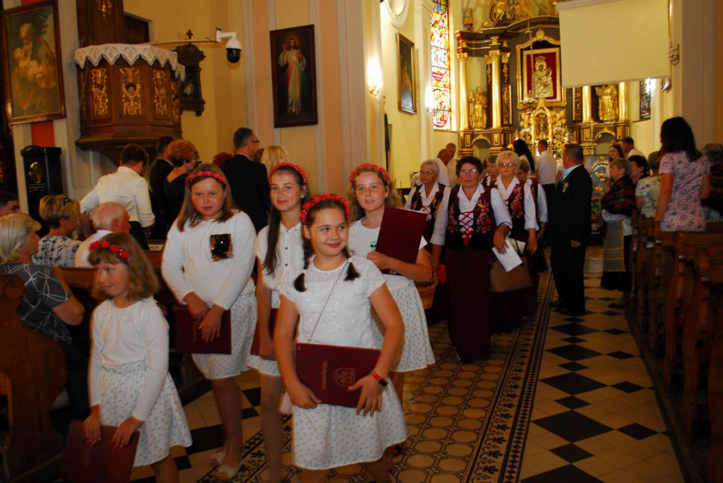 Dożynki w gminie Wohyń